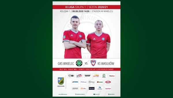 Przed meczem GKS Wikielec - KS Wasilków