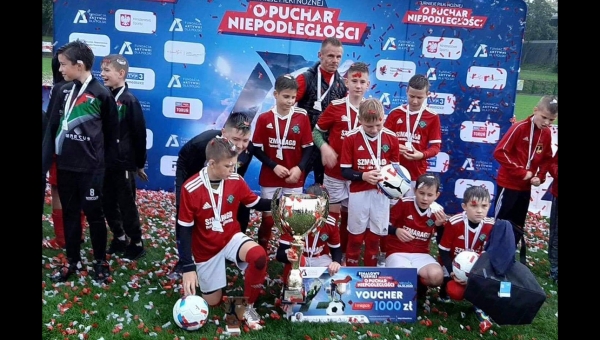Młodzicy zwycięzcami Turnieju o Puchar Niepodległości
