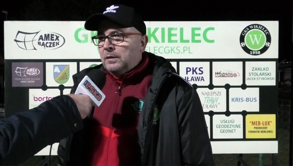 WikielecTV: Trener ocenia mecz z Jagiellonią II Białystok
