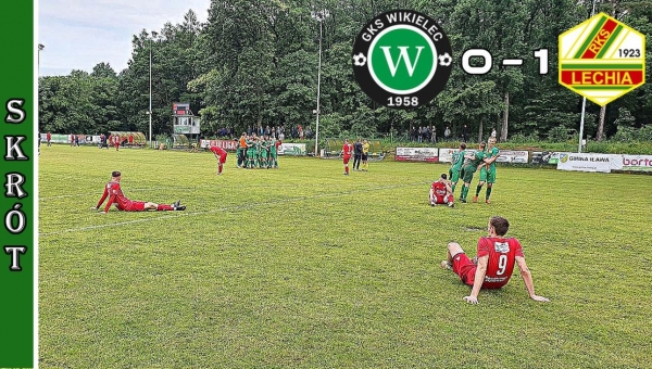 WikielecTV: Skrót meczu z Lechią Tomaszów Mazowiecki (0:1)
