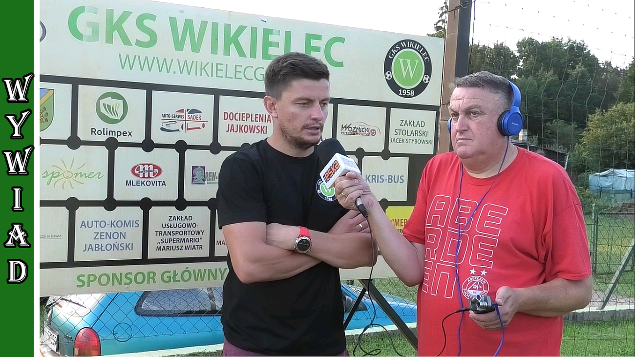 WikielecTV: Trener Łukasz Suchocki ocenia mecz ze Świtem Nowy Dwór Mazowieckim