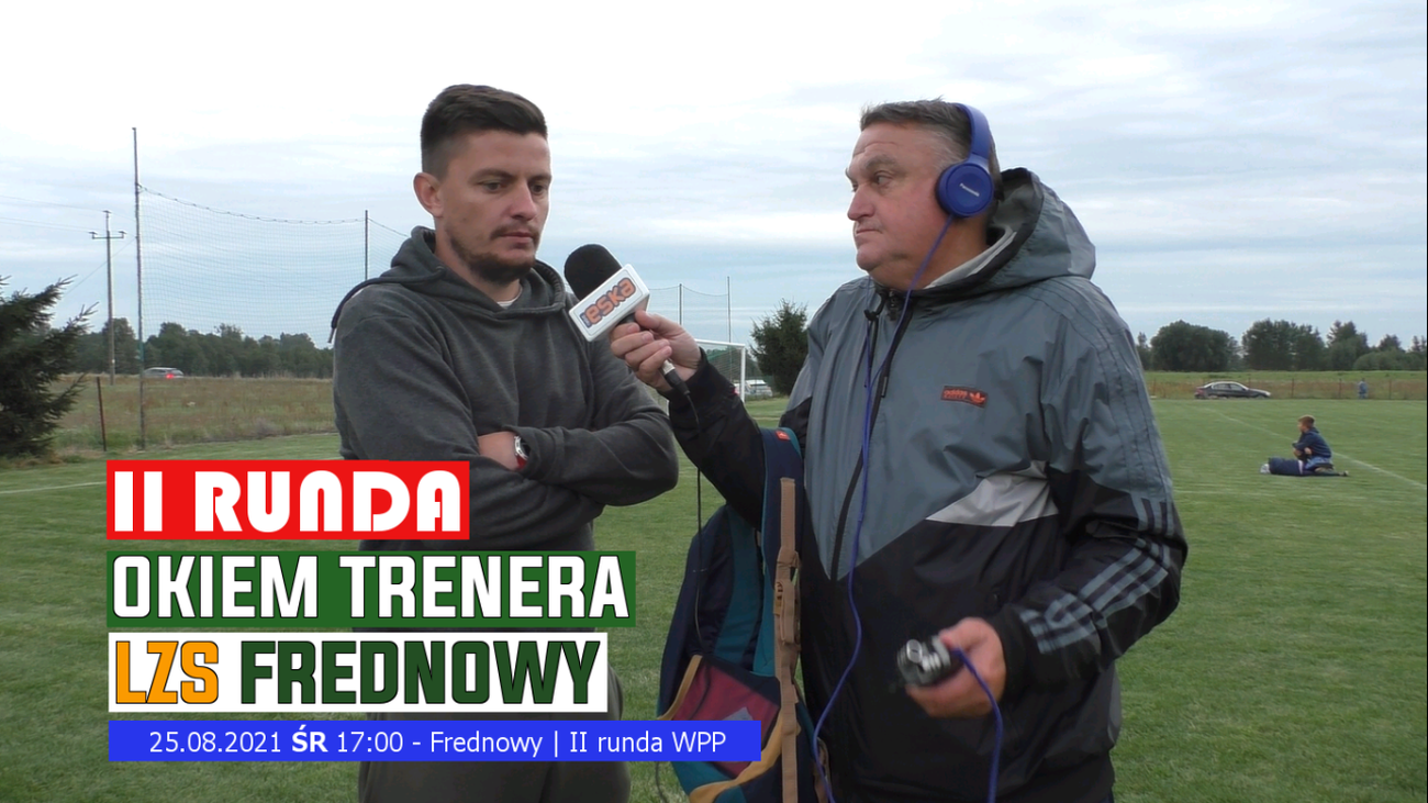 WikielecTV: Trener Łukasz Suchocki ocenia mecz z LZS Frednowy