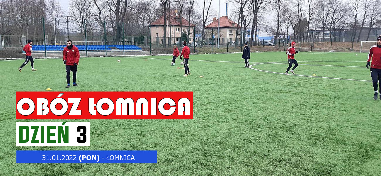 Obóz Łomnica #3 bieganie, test bramkarzy i gra wewnętrzna