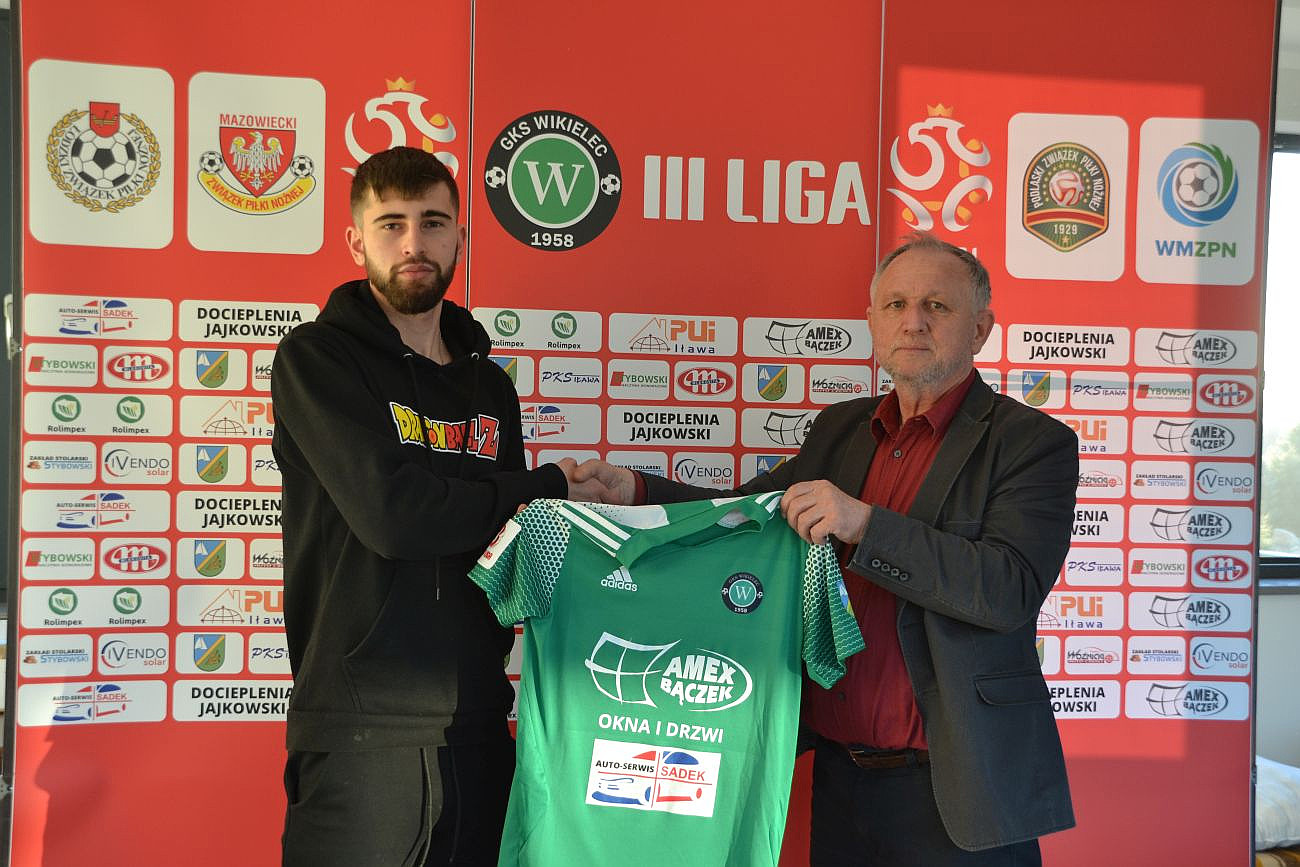 Transfer #7: Jakub Kopacz graczem GKS Wikielec!