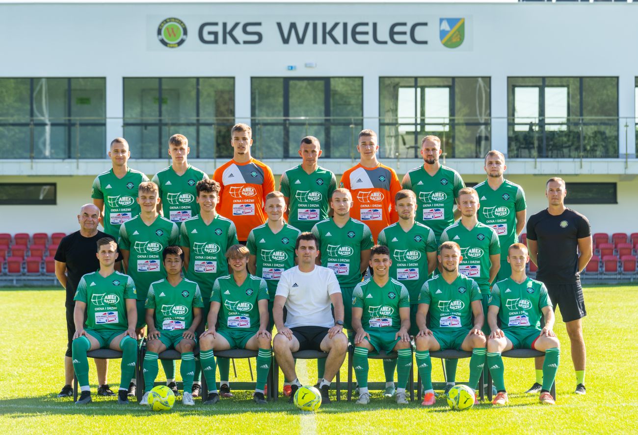 Kadra GKS Wikielec 2020/21 III liga