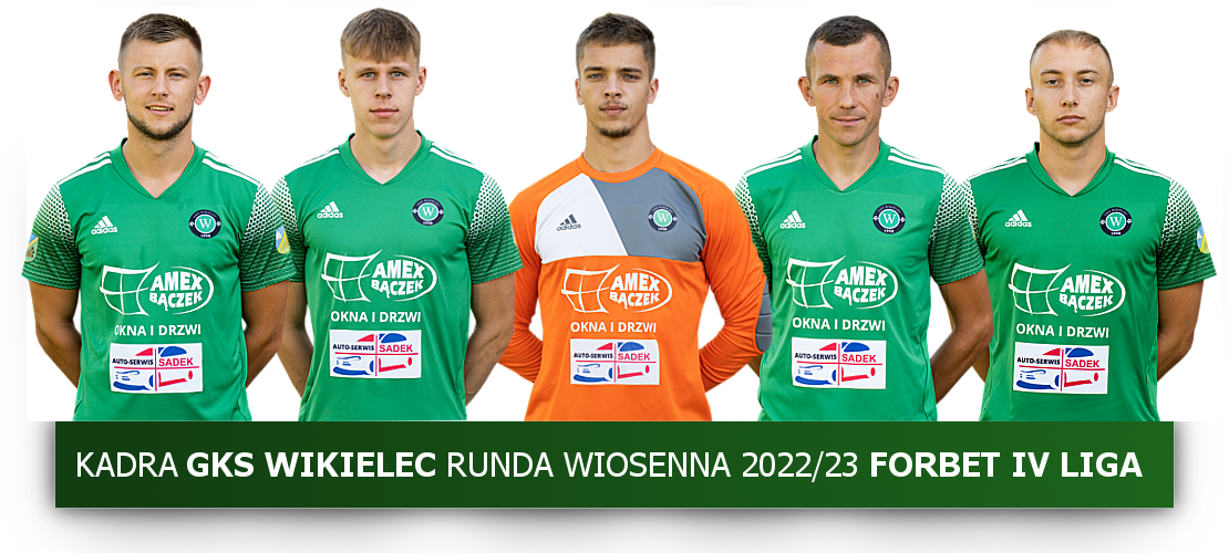 GKS Wikielec kadra III ligia 2022/23