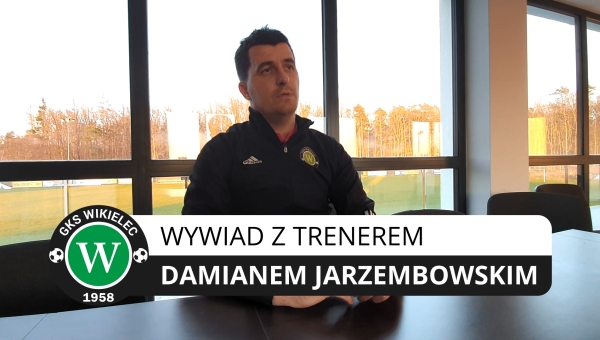 WikielecTV: Wywiad z trenerem Damianem Jarzembowskim