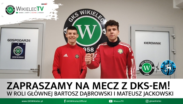 WikielecTV: Bartek i Działo zapraszają na mecz z DKS-em Dobre Miasto