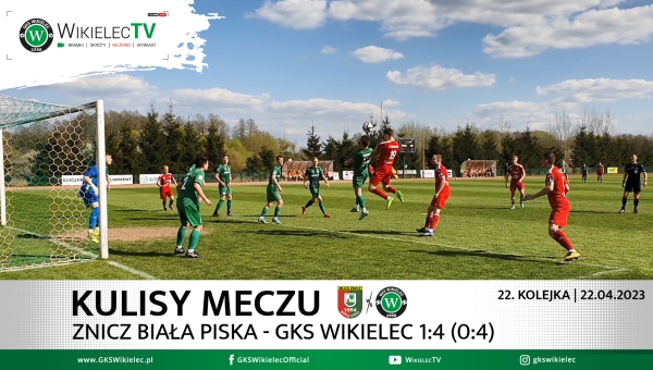 WikielecTV: Kulisy meczu Znicz Biała Piska - GKS Wikielec 1:4 (0:4)