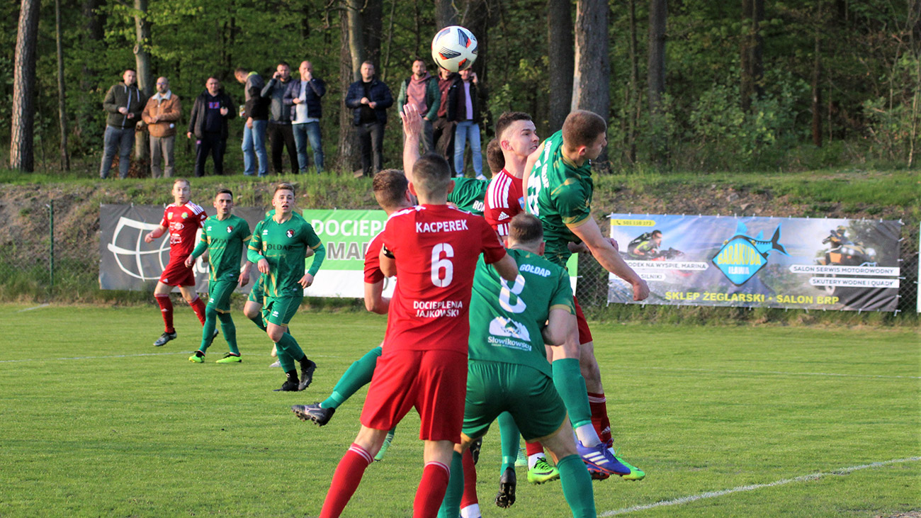 Galeria z meczu GKS Wikielec - Rominta Gołdap 4:1 (0:0)