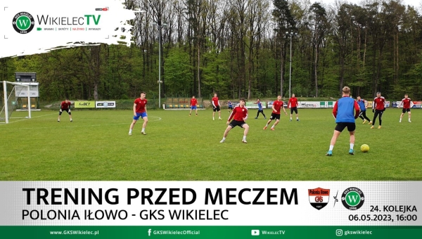 WikielecTV: Ostatni trening przed meczem z Polonią Iłowo