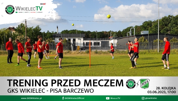 WikielecTV: Ostatni trening przed meczem z Pisą Barczewo