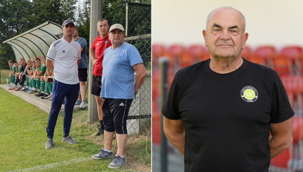 Kierownik drużyny Bogdan Nerowski kończy 76 lat!