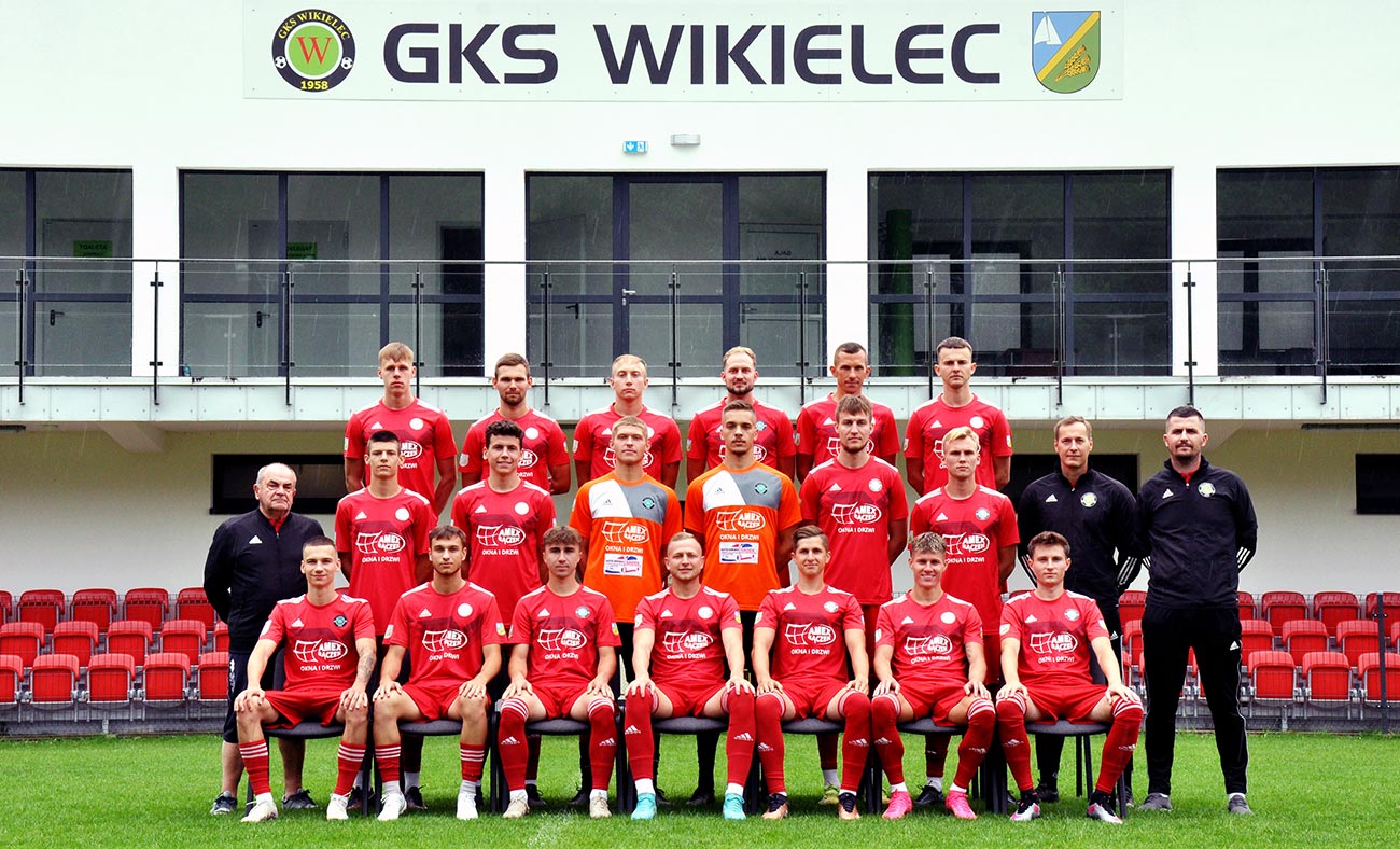 Kadra GKS Wikielec na rundę jesienną sezonu 2023/24