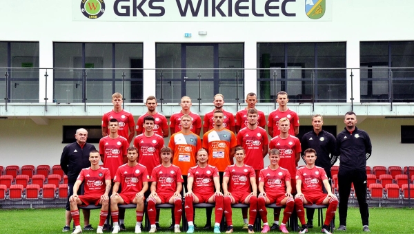 Kadra GKS Wikielec na rundę jesienną sezonu 2023/24