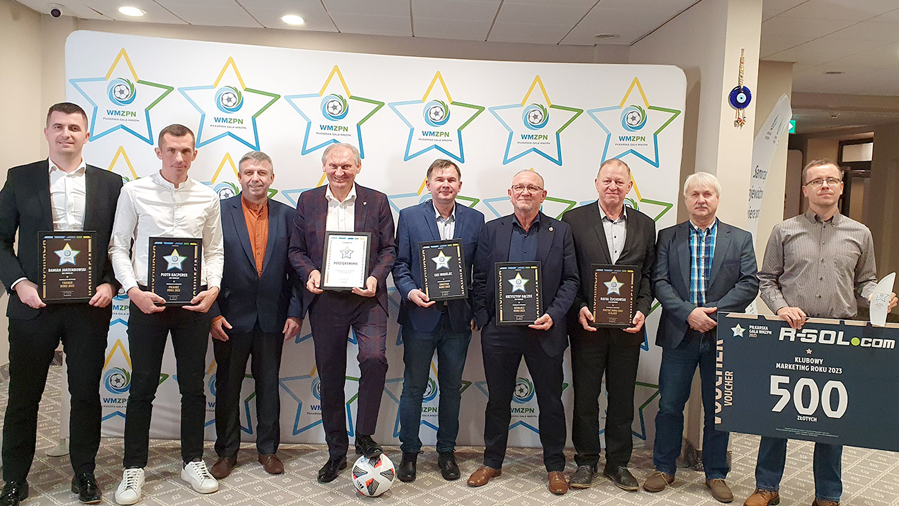 Piłkarska Gala WMZPN: Zdobywamy tytuł Klubowego Marketingu Roku 2023