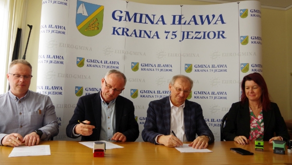 Otrzymaliśmy 139 tys. zł dofinansowania od samorządu gminy Iława