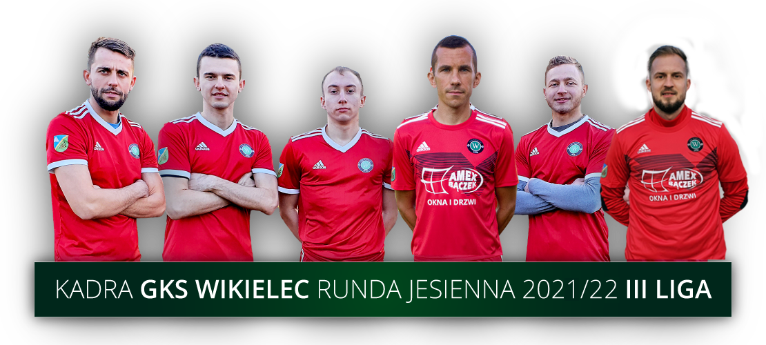 GKS Wikielec kadra III ligia 2020/21