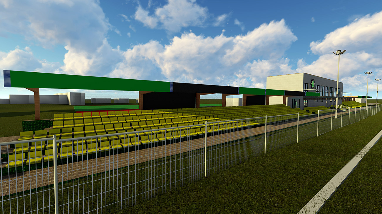 GKS Wikielec modernizacja stadionu
