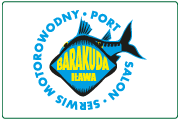 Barakuda Iława - sklep serwis żeglarski Wodne centrum Iławy